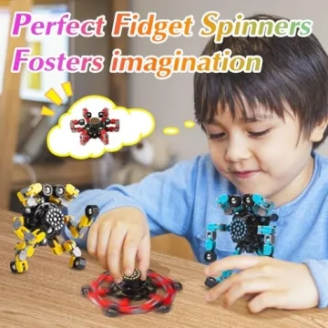 Gokeey Transformable Fidget Spinners for Kids and Adults