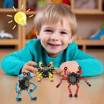Gokeey Transformable Fidget Spinners for Kids and Adults