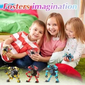 Gokeey Transformable Fidget Spinners for Kids and Adults