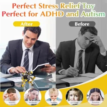 Gokeey Transformable Fidget Spinners for Kids and Adults