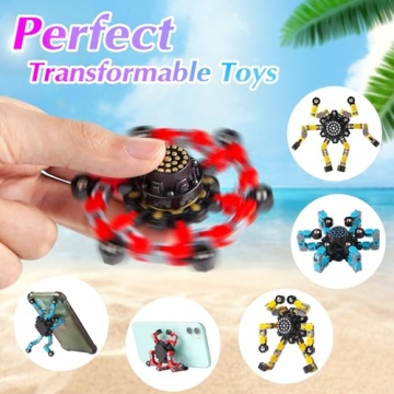 Gokeey Transformable Fidget Spinners for Kids and Adults