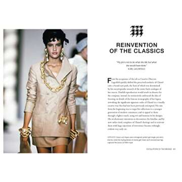 The Little Book of Chanel by Lagerfeld: The Story of the Iconic Fashion Designer (Little Books of Fa...