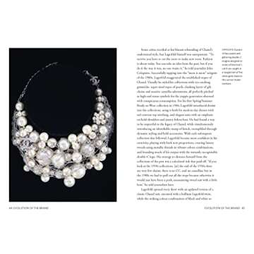 The Little Book of Chanel by Lagerfeld: The Story of the Iconic Fashion Designer (Little Books of Fashion, 15)