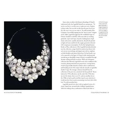 The Little Book of Chanel by Lagerfeld: The Story of the Iconic Fashion Designer (Little Books of Fashion, 15)