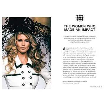 The Little Book of Chanel by Lagerfeld: The Story of the Iconic Fashion Designer (Little Books of Fashion, 15)