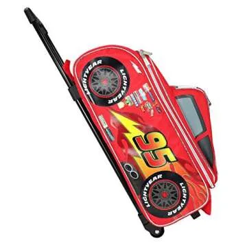 Pixar Cars Lightning McQueen Luggage for Kids