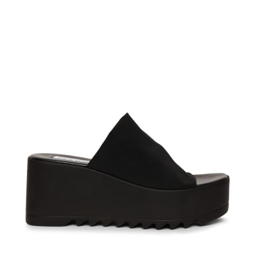 Steve Madden Women's SLINKY30 Wedge Sandal - Stylish and Comfortable