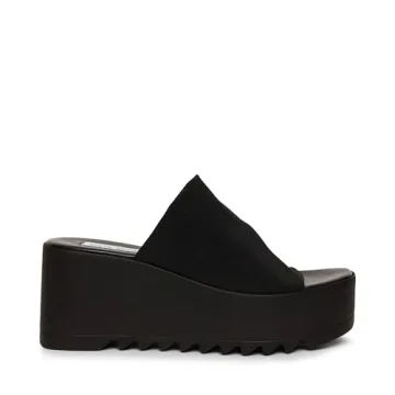 Steve Madden Women's SLINKY30 Wedge Sandal - Stylish and Comfortable