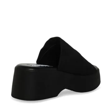 Steve Madden Women's SLINKY30 Wedge Sandal - Stylish and Comfortable