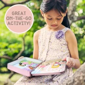 Explore Story Magic Dress-Up Dolls Magnetic Playset