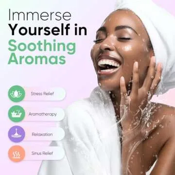 Shower Steamers Aromatherapy - Essential Oil Tablets for Spa Relaxation