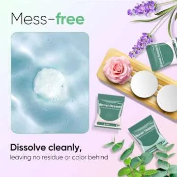 Aromatherapy Shower Steamers – 18-Pack Relaxation Gifts