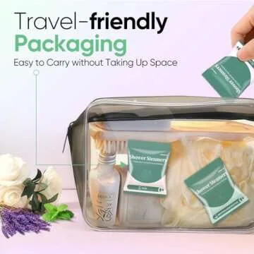 Aromatherapy Shower Steamers – 18-Pack Relaxation Gifts