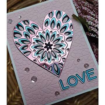 Thanks Thank You Love Hugs Alphabets Dies and Stamp Sets for Card Making Thinking of You Clear Rubbe...
