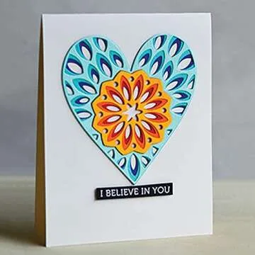 Thanks Thank You Love Hugs Alphabets Dies and Stamp Sets for Card Making Thinking of You Clear Rubber Stamp for DIY Scrapbooking Paper Crafting Handmade Crafts Metal Cutting Dies Scrapbooking Supplies