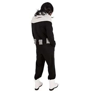 miccostumes Men's Anime Hero Cosplay Costume with Scarf Belt (XL)