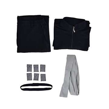 miccostumes Men's Anime Hero Cosplay Costume with Scarf Belt (XL)