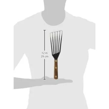 Lamson Chef's Walnut Turner - Durable and Versatile Kitchen Tool