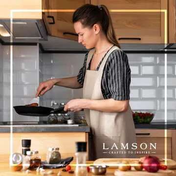 Lamson Chef's Walnut Turner - Durable and Versatile Kitchen Tool