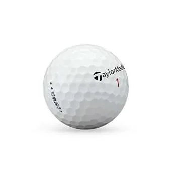 TaylorMade Distance+ Golf Balls - Perfect for All Golfers