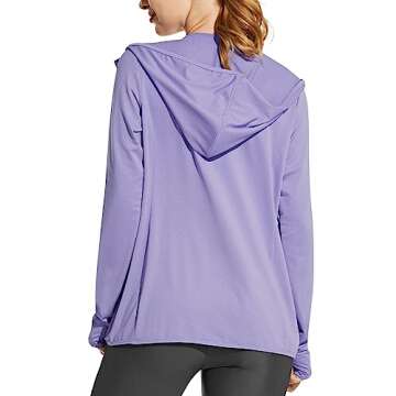 BALEAF Women's Sun Block Shirt UPF 50+ Quick Dry Outdoor
