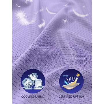 BALEAF Women's Sun Block Shirt UPF 50+ Quick Dry Outdoor