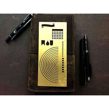 Minimal Journal Stencil Kit for Effortless Planning