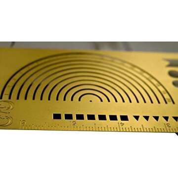 Minimal Journal Stencil Kit for Effortless Planning