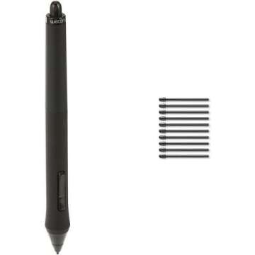 Wacom Grip Pen for INTUOS4/CINTIQ21 - 10 Pack