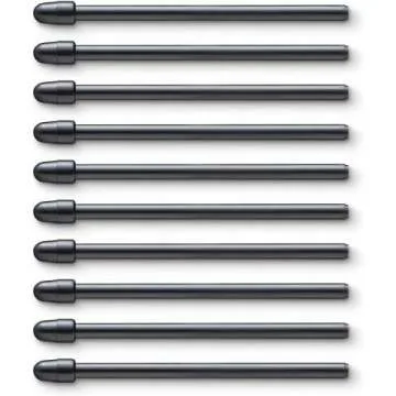 Wacom Grip Pen for INTUOS4/CINTIQ21 - 10 Pack