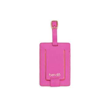 Travel in Style with Ban.Do Luggage Tag
