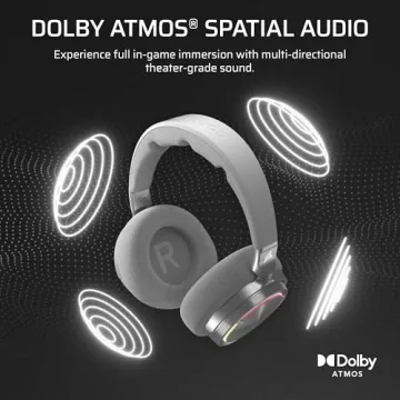 Corsair Virtuoso MAX Gaming Headset - Dolby Atmos & ANC