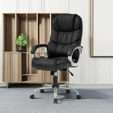 FDW Office Chair Ergonomic High Back Adjustable Comfort
