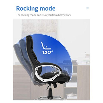 FDW Office Chair Ergonomic High Back Adjustable Comfort