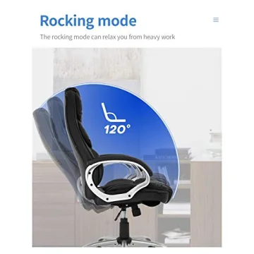 FDW Office Chair Ergonomic High Back Adjustable Comfort