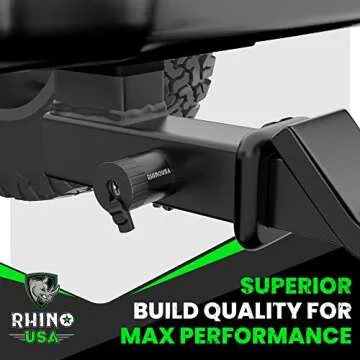Rhino USA Trailer Hitch Pin - Ultimate Security for Towing