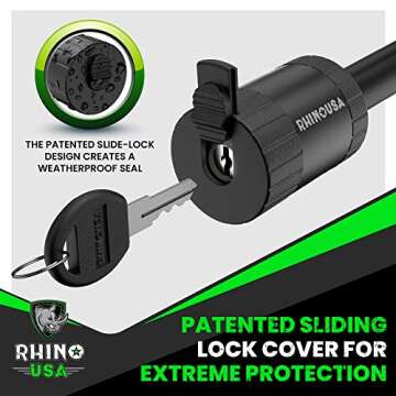 Rhino USA Trailer Hitch Pin - Ultimate Security for Towing