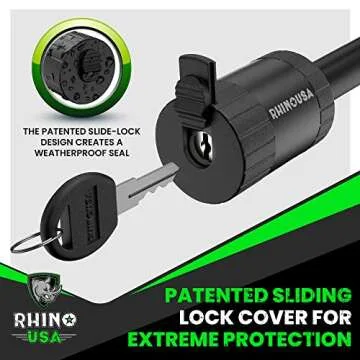Rhino USA Trailer Hitch Pin - Ultimate Security for Towing