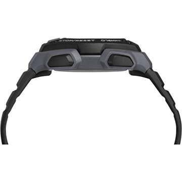 Timex Men's Ironman Triathlon Classic 30 38mm Watch – Gray & Black Case with Black Resin Strap