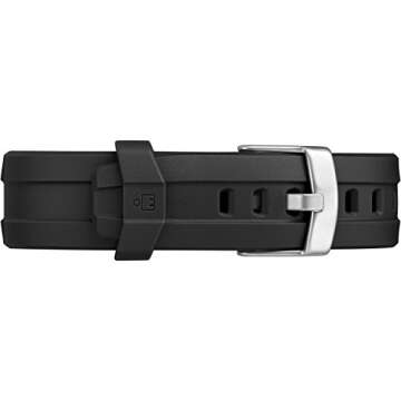 Timex Men's Ironman Triathlon Classic 30 38mm Watch – Gray & Black Case with Black Resin Strap