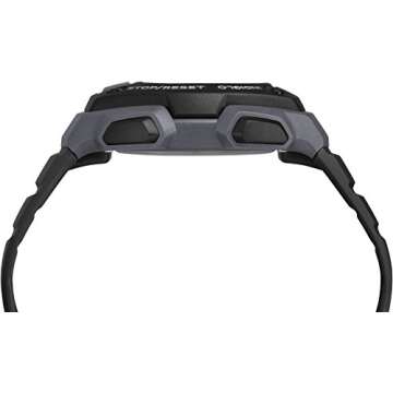 Timex Men's Ironman Triathlon Classic 30 38mm Watch – Gray & Black Case with Black Resin Strap