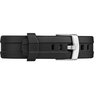 Timex Men's Ironman Triathlon Classic 30 38mm Watch – Gray & Black Case with Black Resin Strap