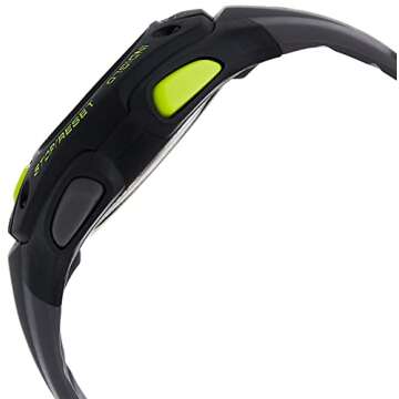 Timex Men's Ironman Triathlon Classic 30 38mm Watch – Gray & Black Case with Black Resin Strap