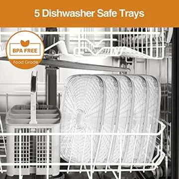 OSTBA Food Dehydrator - Easy Healthy Snacks at Home