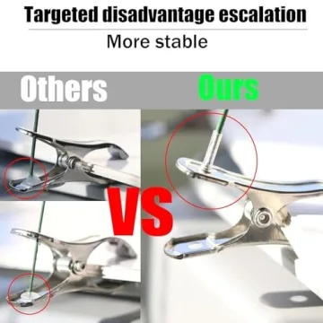 8 Pack Dragonfly Clip for Garden Decor and Insect Control