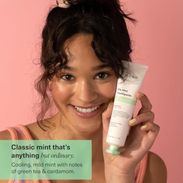 Boka Nano Hydroxyapatite Toothpaste for Sensitive Teeth Whitening