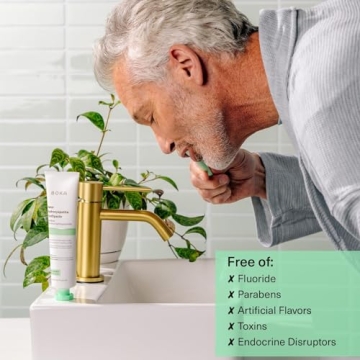 Boka Nano Hydroxyapatite Toothpaste for Sensitive Teeth Whitening