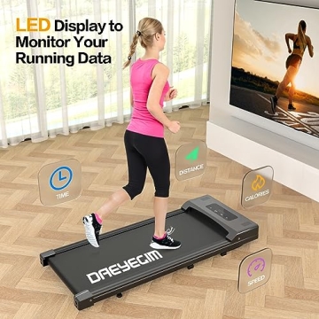 Portable Under Desk Walking Treadmill with Remote Control