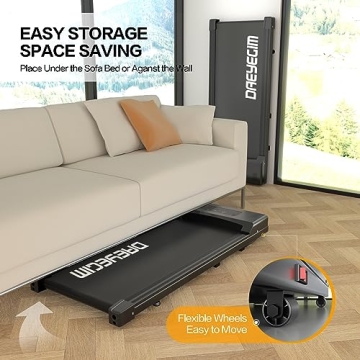 Portable Under Desk Walking Treadmill with Remote Control
