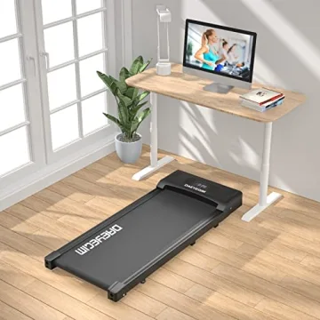Portable Under Desk Walking Treadmill with Remote Control
